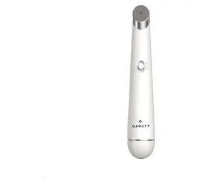 Garett Beauty Glow Eye bílá / Přístroj pro péči o oční okolí / LED terapie / vibrační masáž