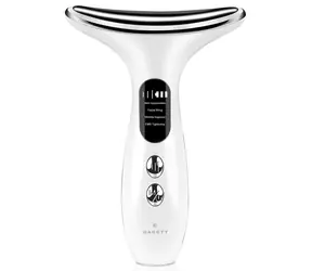 Garett Beauty Lift Skin Pro bílá / Přístroj pro péči o pleť / sonické vibrace / obličej a krk / 800 mAh