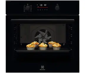 Electrolux EOD6F77WZ černá / Vestavná trouba / 72 l / Katalytické čištění / A+