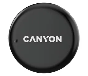 Canyon OnTag 1 černý / Lokalizační štítek / Apple Find My Network / MFi certifikace