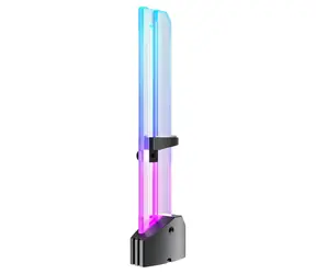 1stCOOL GPU Holder Al Magnetic AURA ARGB / Držák grafické karty / ARGB podsvícení / 200x40x50 mm