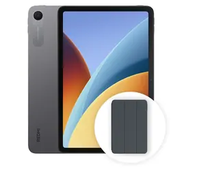 Xiaomi Redmi Pad 2 9.7 4+64GB Graphite Gray s pouzdrem / Tablet / 9,65" LCD 120Hz / 4GB / 64GB / HyperOS 3