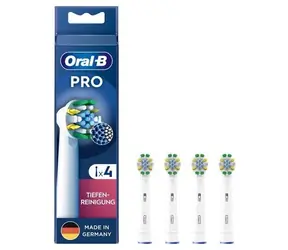 Oral-B Pro Deep Cleaning 4ks / Náhradní hlavice