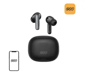 QCY MeloBuds N65 černá / Bezdrátová sluchátka / TWS / ANC / Bluetooth 6.0 / IPX5