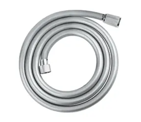 Grohe VitalioFlex Comfort chrom 1,75 m / Sprchová hadice / kov / G 1/2" / AntiFold / TwistStop