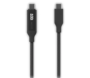 Ubiquiti USB-C kabel s displejem / Kabel / USB-C (M) - USB-C (M) / PD 100W / 1 m