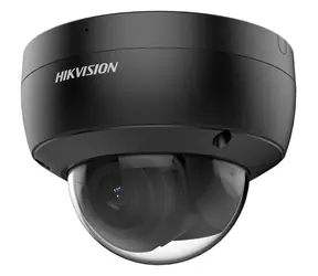 Hikvision DS-2CD2143G2-IU(2.8mm) černá / IP kamera / Dome / 4Mpix / obj. 2,8mm / IR 30m / mikrofon / IP67