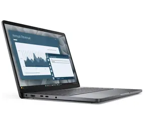 DELL Pro 14 PC14255 platinová / Notebook / 14" FHD+ IPS / AMD Ryzen AI 5 PRO 340 / 16GB / 512GB SSD / W11P