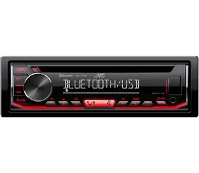 JVC KD-T702BT / Autorádio / CD / MP3 / RDS / USB / Bluetooth