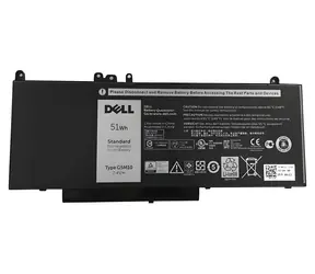 DELL Baterie pro notebook 51 Wh černá / Baterie / Li-Ion / 4-článková / 6820 mAh