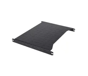 Thermaltake Sim Rig Floor černá / Opěrka nohou / ocel / protiskluzová / 2,5 mm