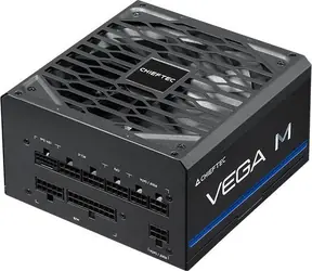Chieftec Vega M PPG-750-C 750W / Zdroj ATX 3.1 / 80 PLUS Gold / aktivní chlazení / černá