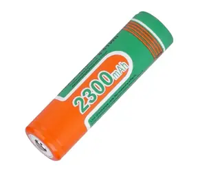 Superfire Dobíjecí baterie 18650 2300 mAh / Baterie / Li-Ion / 3,7V / 500 cyklů