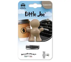Little Joe Cappuccino / Osvěžovač vzduchu / 3 ks