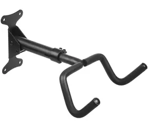 Maclean MC-431 / Nástěnný držák na kolo / vodorovný / ocel / nosnost 30 kg