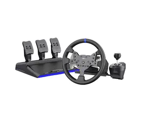 PXN PXN-V99 / Herní volant / 270°-900° / 3 pedály / řadicí páka / PC, PS3, PS4, Xbox One, Switch
