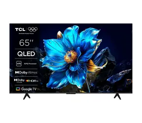 65" TCL 65T69C titanová / Televize / QLED / 4K UHD / Google TV / Dolby Vision / Wi-Fi