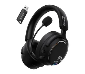 ONIKUMA GT886 černá / Herní sluchátka / Bezdrátová / ANC / mikrofon / USB-C