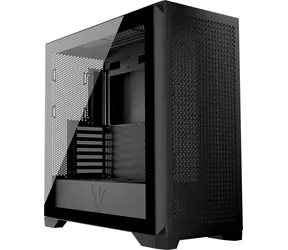 MODECOM Volcano Expanse T MIDI černá / Skříň / mATX / Mini-ITX / 1x USB-C / bez zdroje