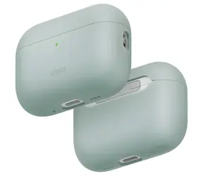 UNIQ Lino pro AirPods Pro 3 zelené / Pouzdro / Silikon