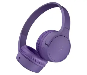 Belkin SOUNDFORM Mini (AUD002HQMNV3) / Dětská bezdrátová sluchátka / Na uši / Bluetooth / USB-C