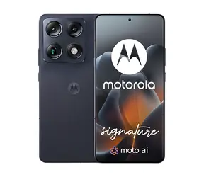 Motorola XT2603-2 Moto Signature 5G černá / Smartphone / 6,78" AMOLED 165Hz / Snapdragon 8 Gen 5 / 16GB / 512GB