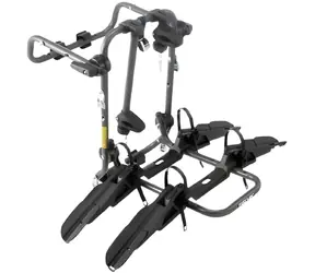 Fischer ProlineEvo 2 černá / Nosič kol na tažné zařízení / 2 kola / sklopný / zámek proti krádeži / nosnost 45 kg