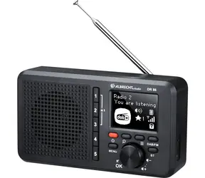 Albrecht DR 86 / Přenosné rádio / FM / DAB+
