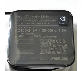 Asus AC adaptér pro notebooky 19V / Napájecí adaptér / 90W / 4,74A / černá