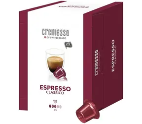 Cremesso Espresso Classico 48 ks / Kapslová káva / Intenzita 3/5 / Bez hliníku