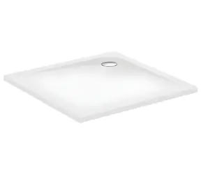 Ideal Standard Sprchová vanička 100x100 cm bílá / Sprchová vanička / Sanitární akrylát / Odpad O 90 mm