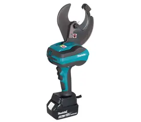 Makita AKU nůžky na kabely 18V / Aku nůžky na kabely / Max. otevření 50 mm / Bez baterie a nabíječky