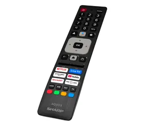 50" Sharp 50HL4265E / Televize / LED / 4K UHD / Google TV / Dolby Vision / Dolby Atmos