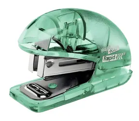 Rapid Colour'Ice F4 ledově zelená / Mini sešívačka / 10 listů