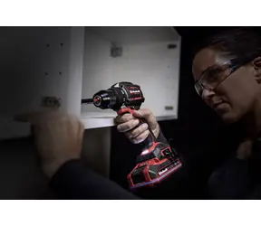 Einhell TP-CD 18/50-C Li BL - Solo červená/černá / Aku vrtačka / 18V / 50 Nm / 13 mm sklíčidlo / Bez aku