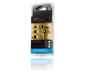 Sennheiser CX 400-II Precision černá / Sluchátka / Do uší