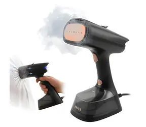 TESLA AeroGrip EA404 / Ruční napařovač oděvů / s funkcí sání