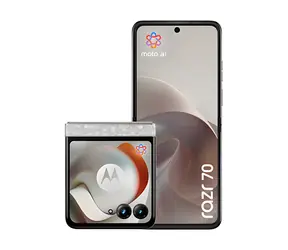 Motorola Razr 70 5G 8+256GB bílá / Skládací telefon / 6.9" AMOLED / 120Hz / 256GB / Android 16
