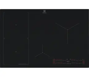 Electrolux EIS87453IZ černá / Indukční varná deska / 77 cm / 7350 W / 4 plotny / dotykové ovládání