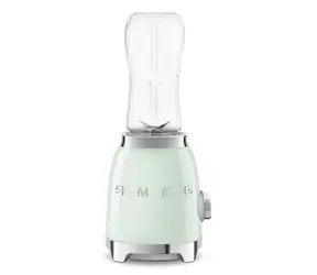 SMEG PBF01PGEU pastelově zelená / Smoothie mixér / 300 W / 0.6 l / 2 rychlosti