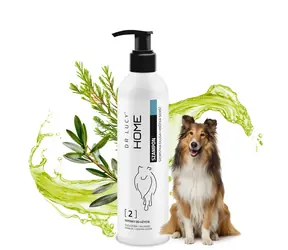 Dr Lucy Home 2 250 ml / Šampon pro psy s hrubší srstí / Proti lupům a mastnotě