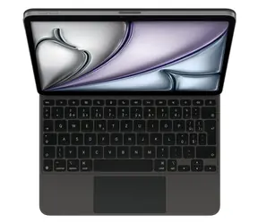 Apple Magic Keyboard pro iPad Air 11" (M3) CZ černá / Pouzdro s klávesnicí / CZ layout