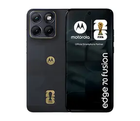 Motorola EDGE 70 Fusion černá / Telefon / 8+256GB / 5G / 6,78" AMOLED 144Hz / + Buds World Cup Edition