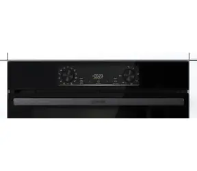 Gorenje BOS6737E13FBG černá / Vestavná trouba / 77 l / Pára / AquaClean / Energetická třída A