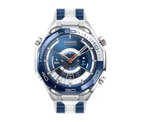 Huawei Watch Ultimate 2 modrá / Chytré hodinky / 1.5" LTPO AMOLED / GPS / BT 5.2 / NFC / 20 ATM