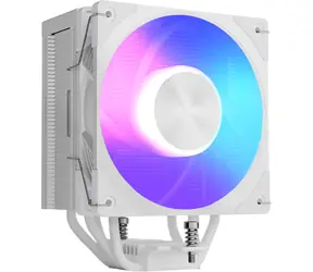 Modecom Volcano 0C T201 ARGB bílá / Chladič CPU / 120 mm / 4x heatpipe / TDP 190W / PWM