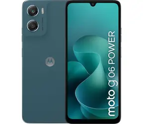 Motorola Moto G06 Power modrá / Mobilní telefon / 6,88” IPS / 120Hz / Helio G81 Extreme / 4GB / 256GB