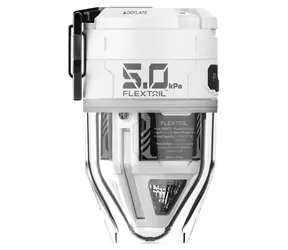 Flextail Max Pump 3 bílá / Přenosná vzduchová pumpa / tlak 5 kPa / 500 l/min