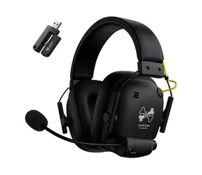 Onikuma GT888 černá / Herní sluchátka / Bluetooth / ANC / výdrž 60 h / rychlonabíjení USB-C