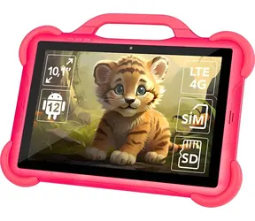 Blow KidsTAB8 růžová / Tablet / 8" / 1280x800 / T606 / 4GB / 64GB / 4G / Android 12